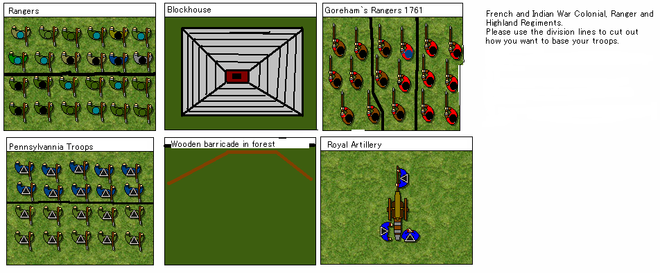 French & Indian War British