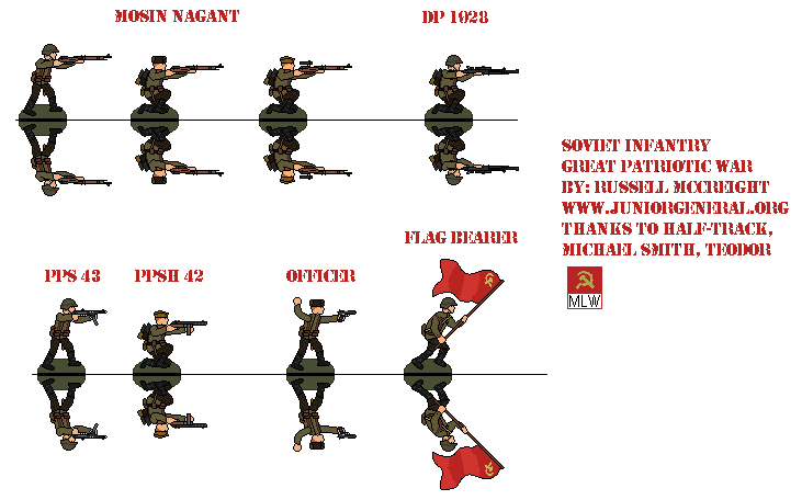 Soviet Infantry