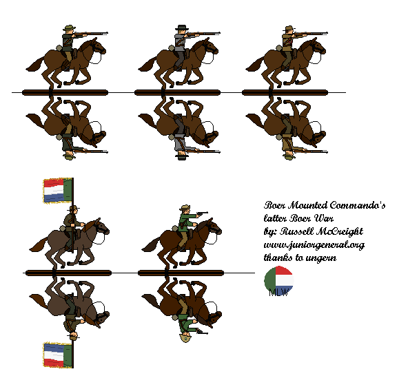 Boer Mounted Commandos