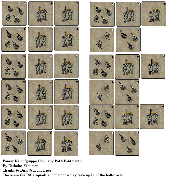 German Rifle Platoons (1944)