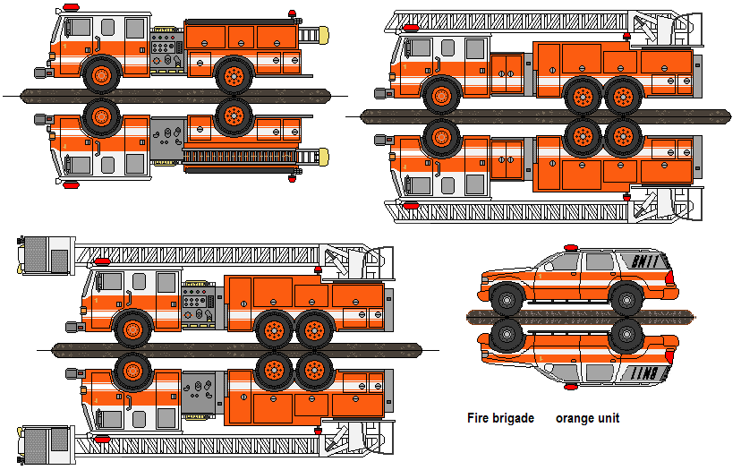 Fire Trucks
