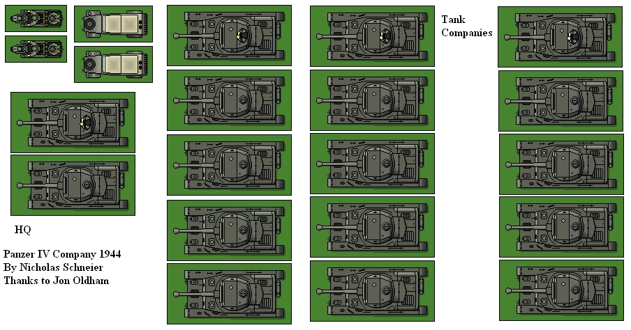 German Panzer IV Company (1944)