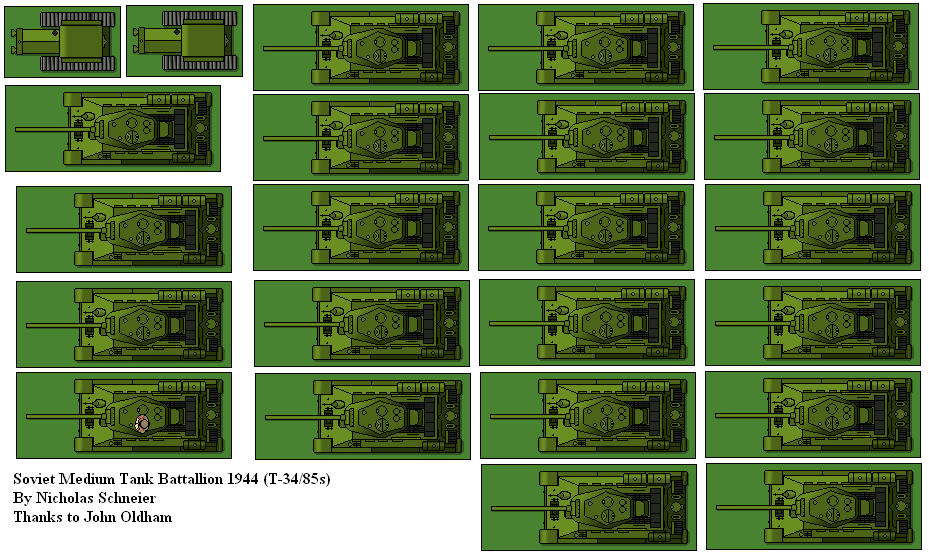 Soviet Medium Tank Bttn (1944)