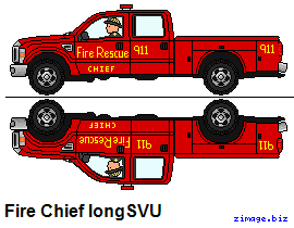 Fire Chief SUV