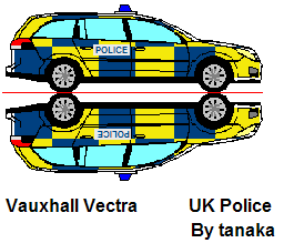 UK Police Car