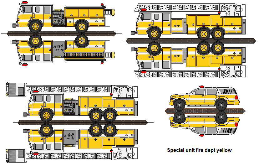 Fire Trucks