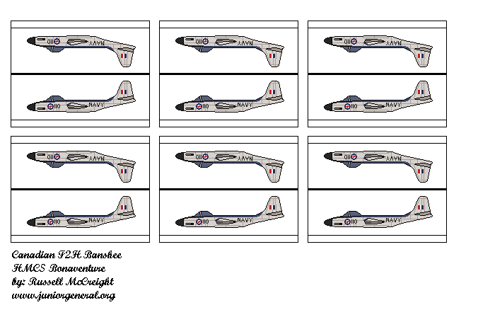 Canadian F2H Banshee