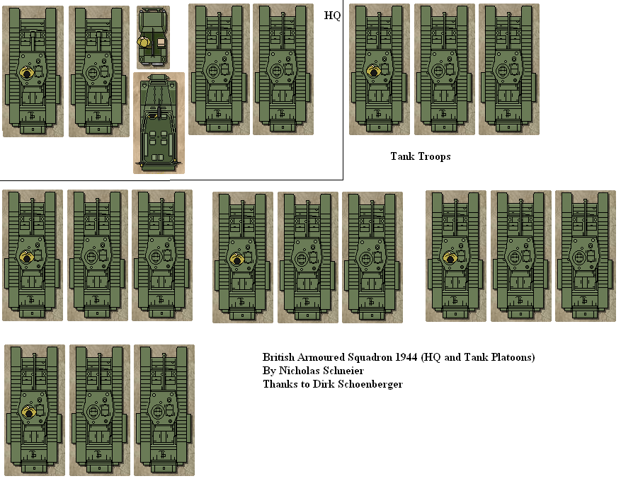 British Armored Squadron (1944)