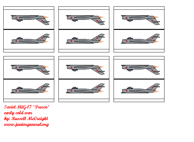 Soviet MiG-17 Fresco