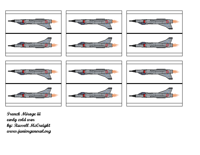 French Mirage III