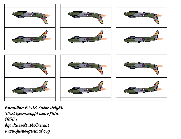 Canadian CL-13 Sabre