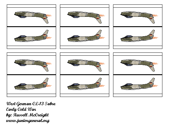West German CL-13 Sabre