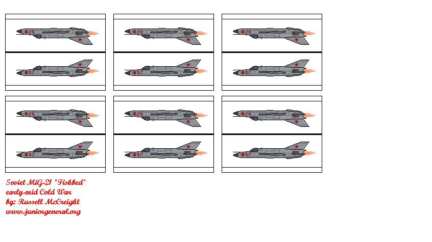 Soviet MiG-21 Fishbed