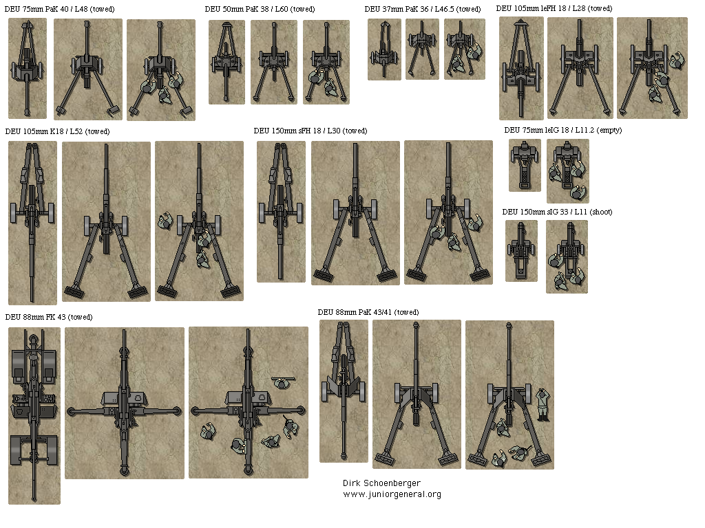 German Artillery