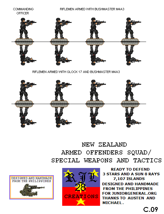 New Zealand Infantry