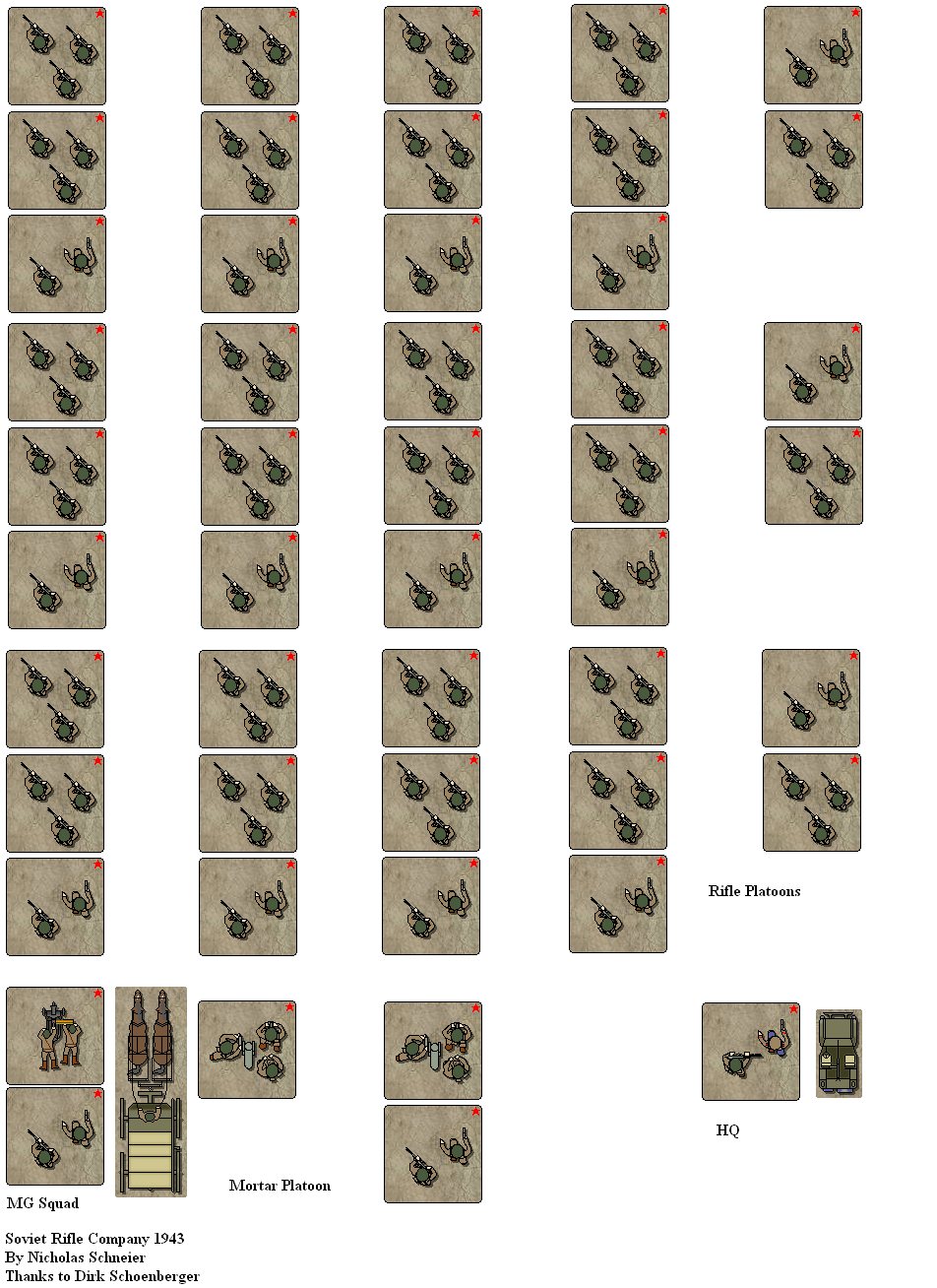 Soviet Rifle Company (1943)