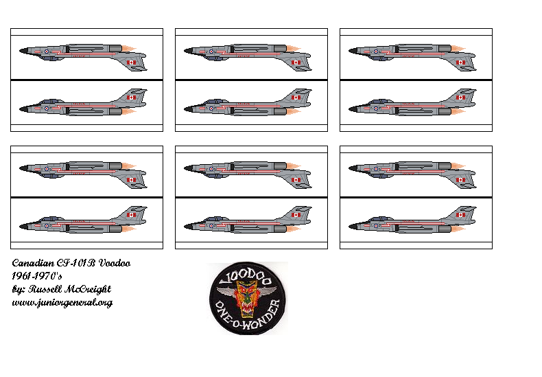 Canadian CF-101B Voodoo