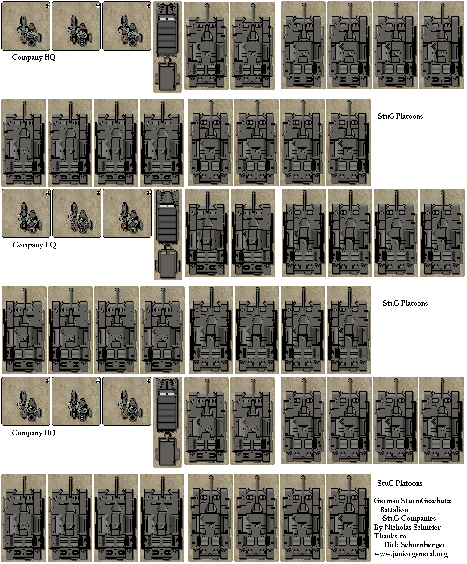 German StuG Battalion