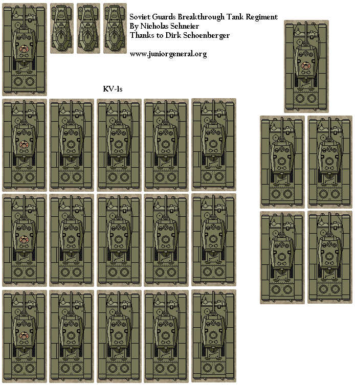 Soviet Breakthrough Tank Regiment