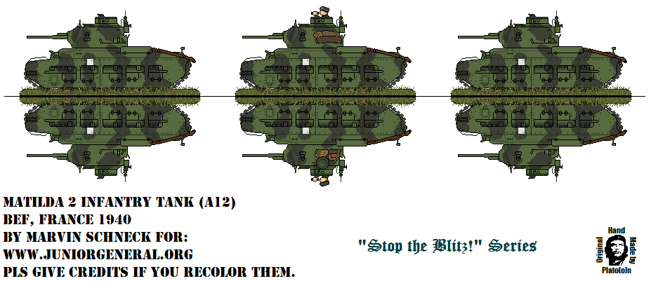 Matilda II Tank (A12)