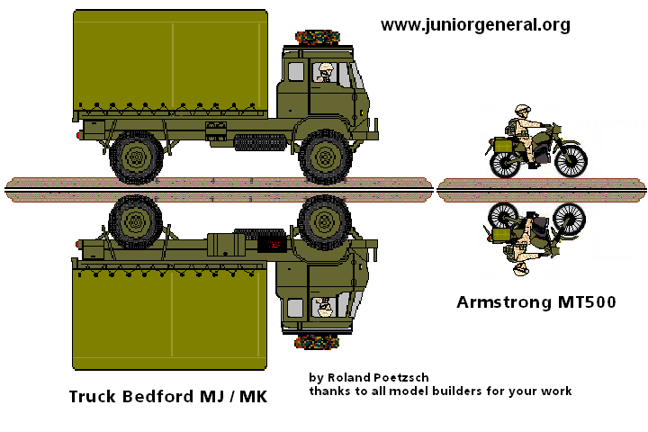 British Truck & Motorcycle