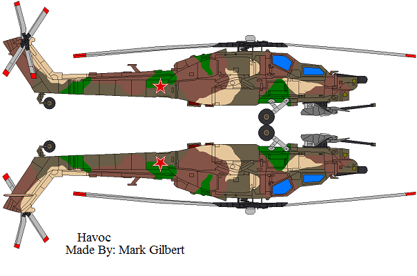 MI-25 Havoc