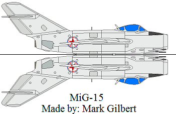 Soviet MiG-15 Fighter