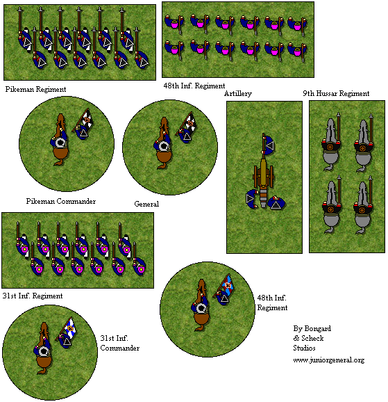 Prussian Infantry