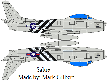 US Sabre Fighter