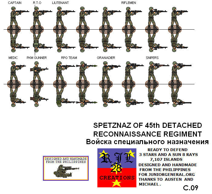 Russian Spetznaz