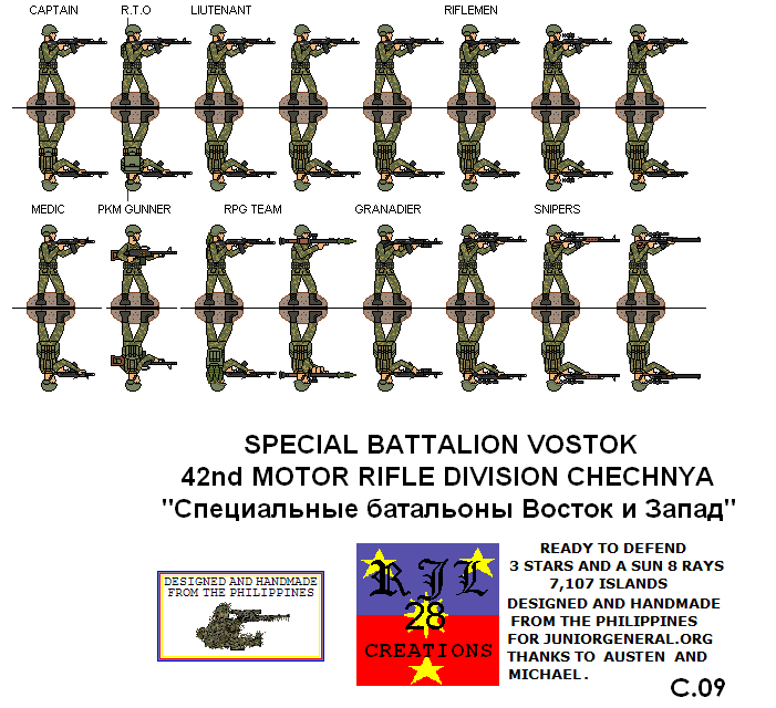 Russian Special Battalion Vostok