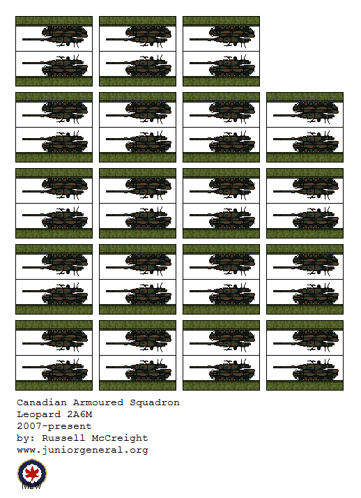 Canadian Armored Squadron