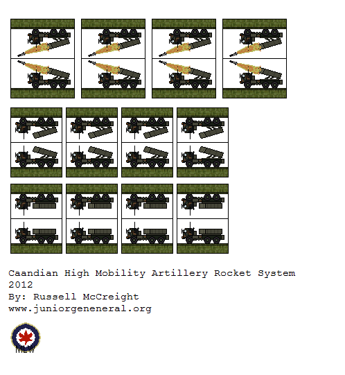 Canadian Artillery Rocket System