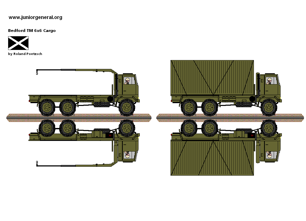 Bedford TM 6x6 Cargo