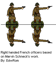 French Officers