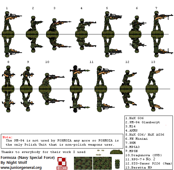Polish Navy Special Forces