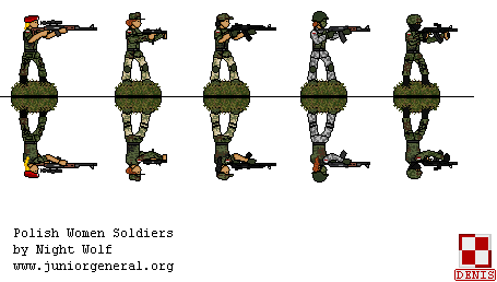Polish Women Soldiers