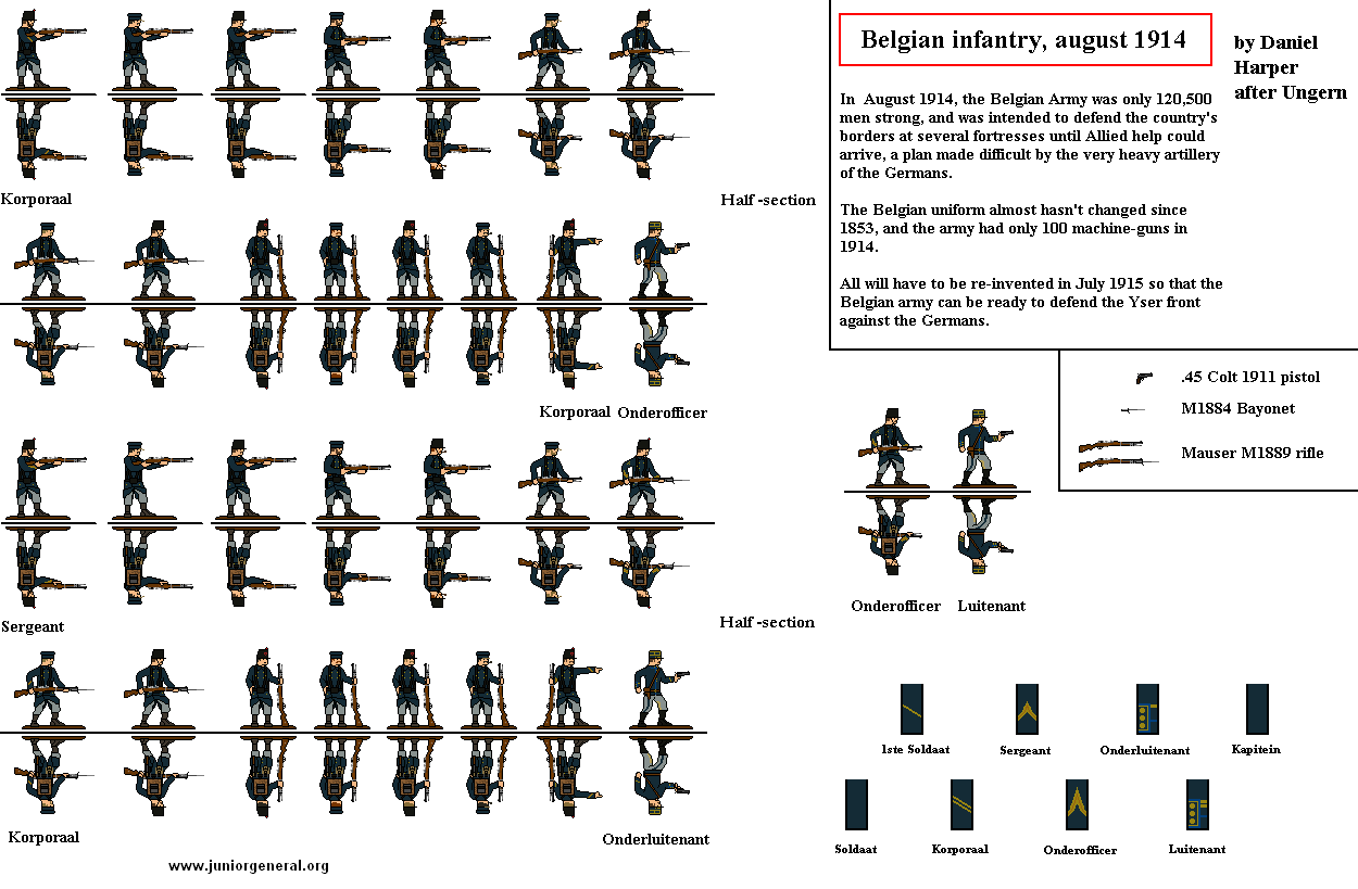 Belgian Infantry