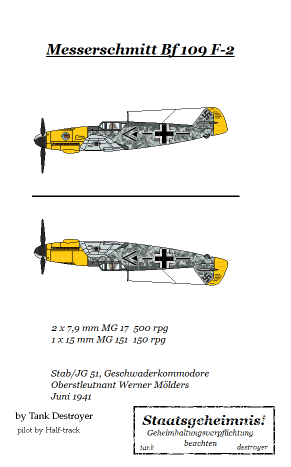 Messerschmitt Bf 109 F-2