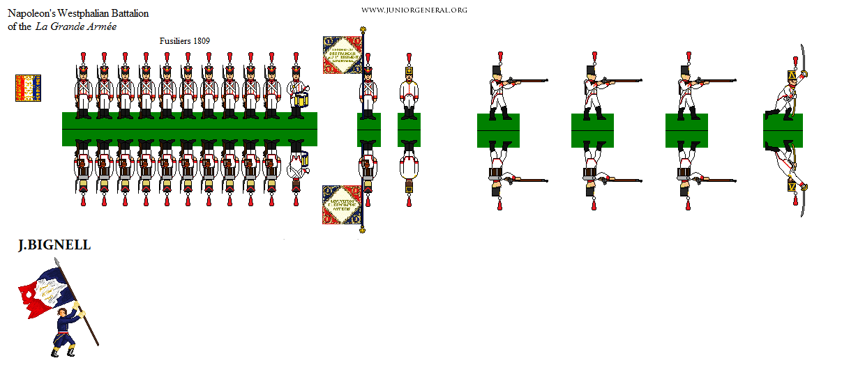 French Westphalian Battalion