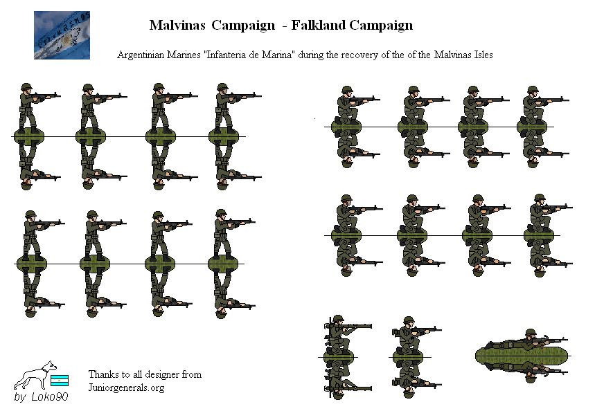 Argentinian Marines (Falklands)