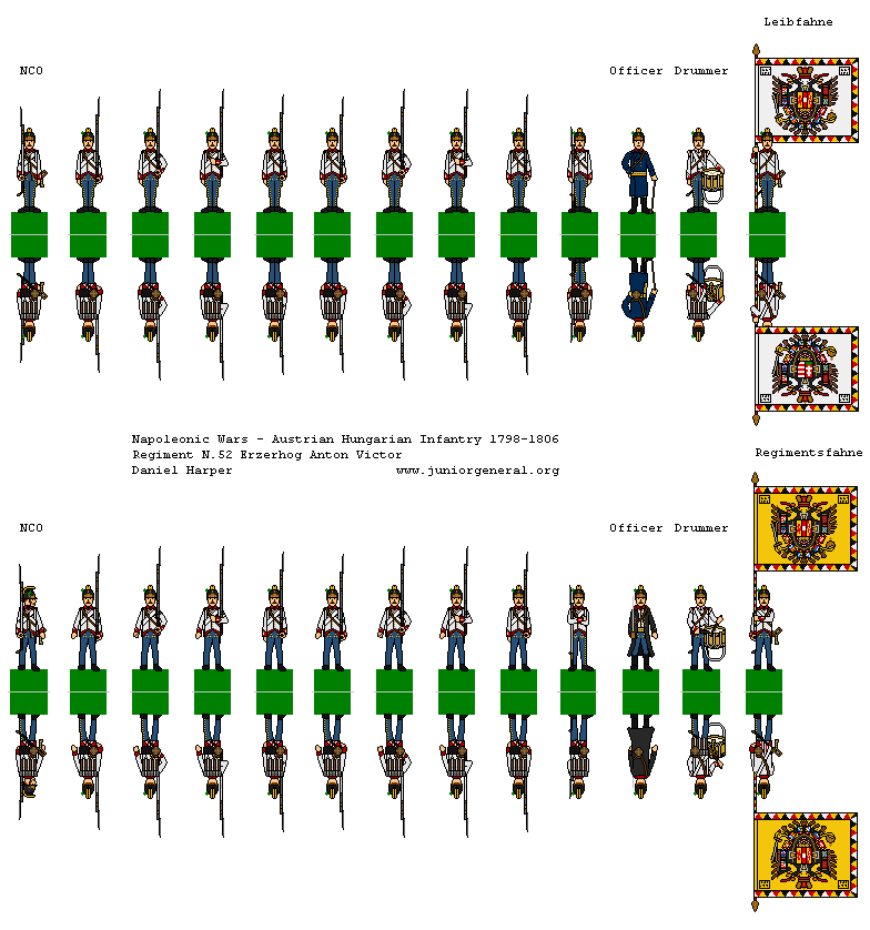 Austrian Hungarian Infantry