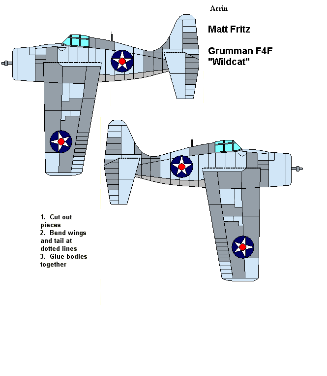 Grumman F4F Wildcat