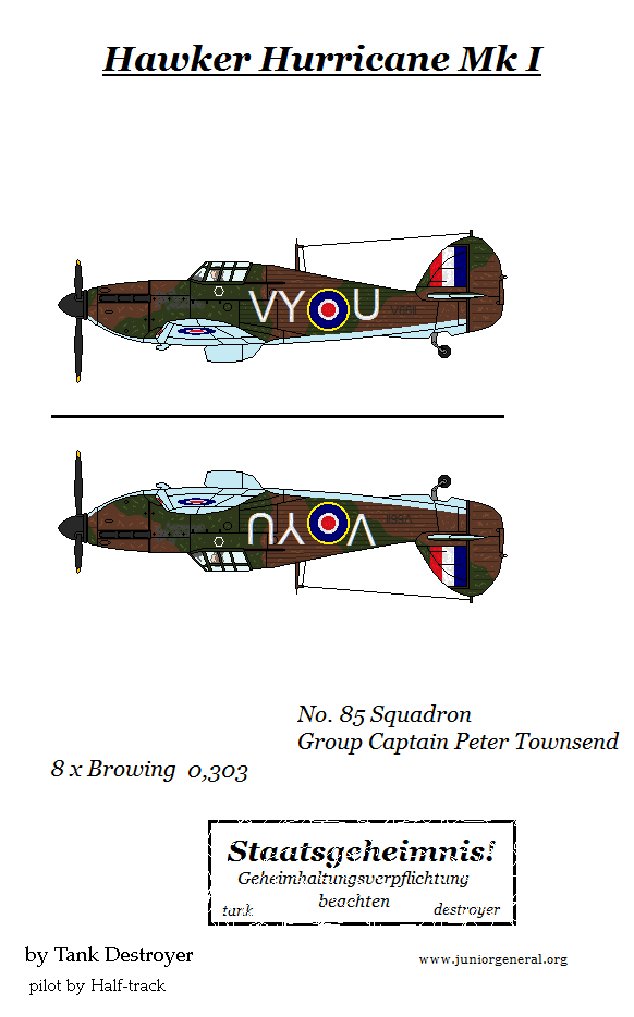 Hawker Hurricane Mk I