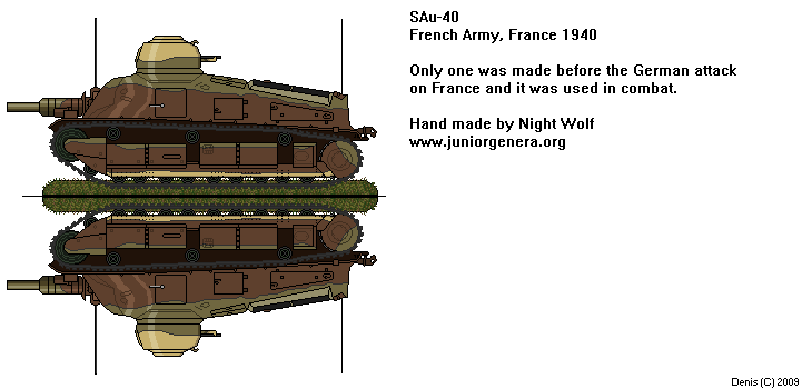 SAu-40 Tank