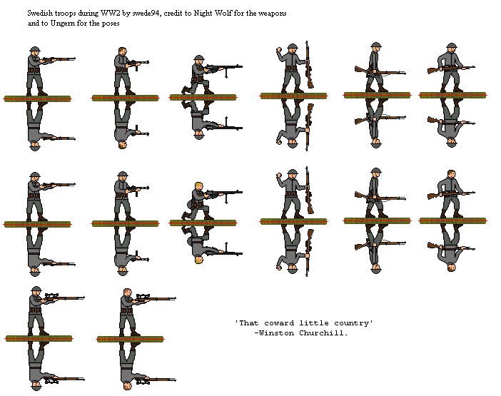 Swedish Infantry