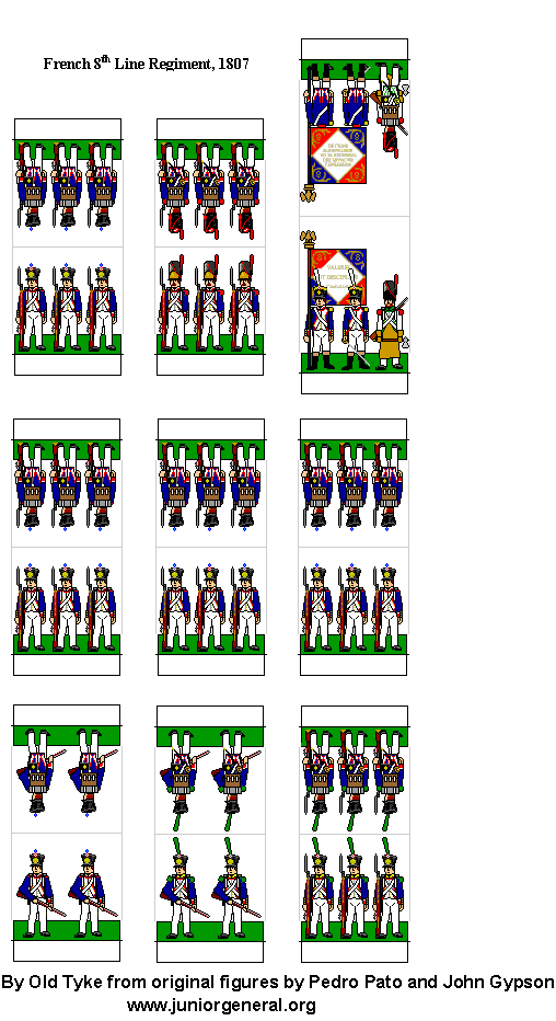 French 8th Line Regiment