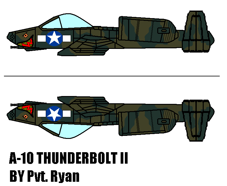 A-10 Thunderbolt II