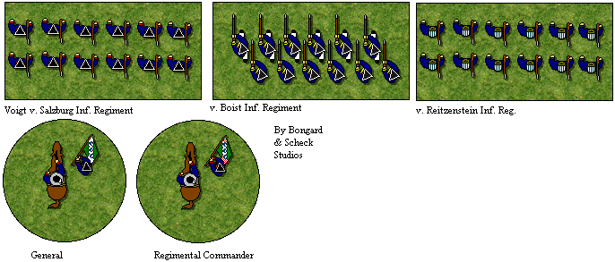 Ansbach - Bayreuth Infantry
