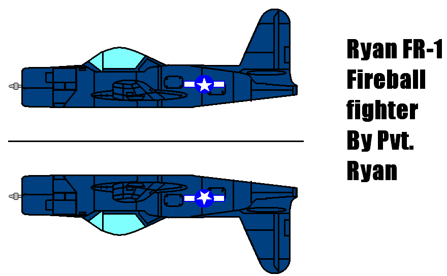 FR-1 Fireball Fighter